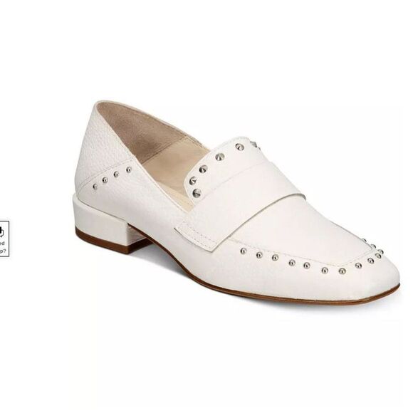 Kenneth Cole New York White Bowan 2 Loafers Size 7.5 - Picture 1 of 9